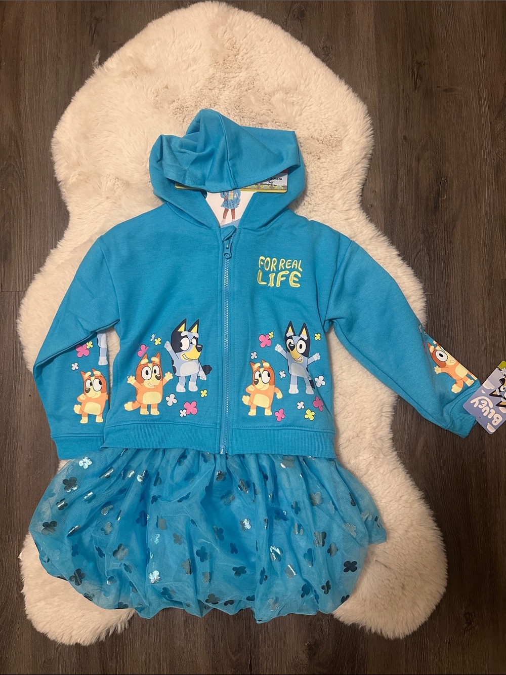 Bluey Girls 3-piece Set